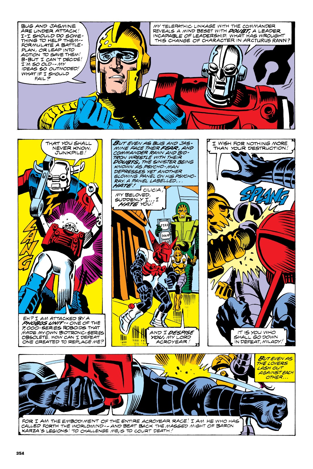 Micronauts: The Original Marvel Years Omnibus issue TPB (Part 2) - Page 97