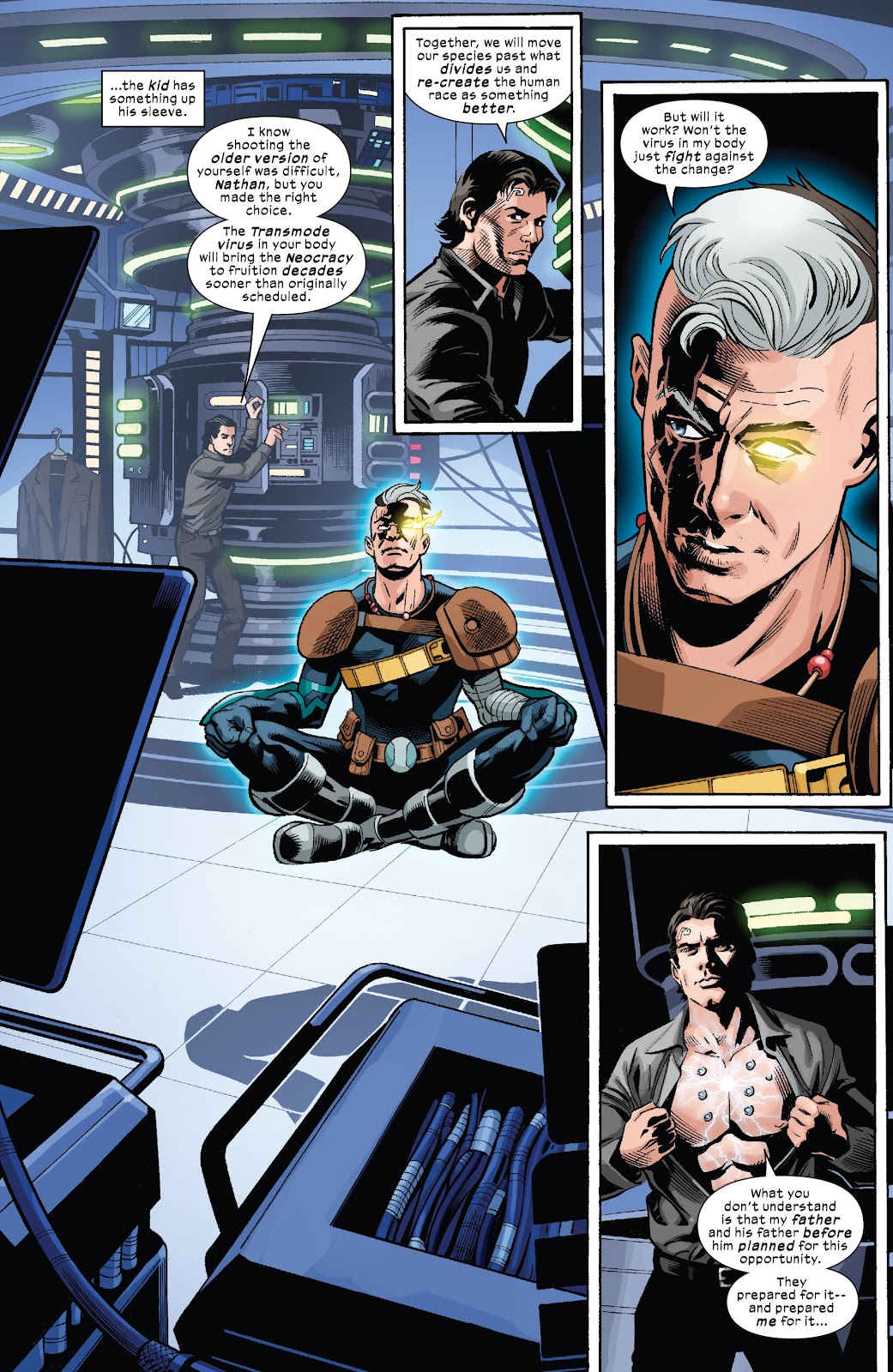 Cable (2024) issue 4 - Page 5