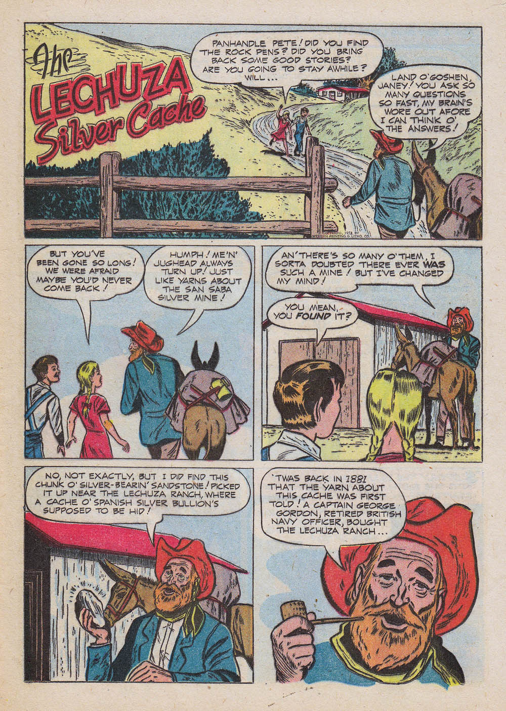 Gene Autry Comics (1946) issue 72 - Page 45