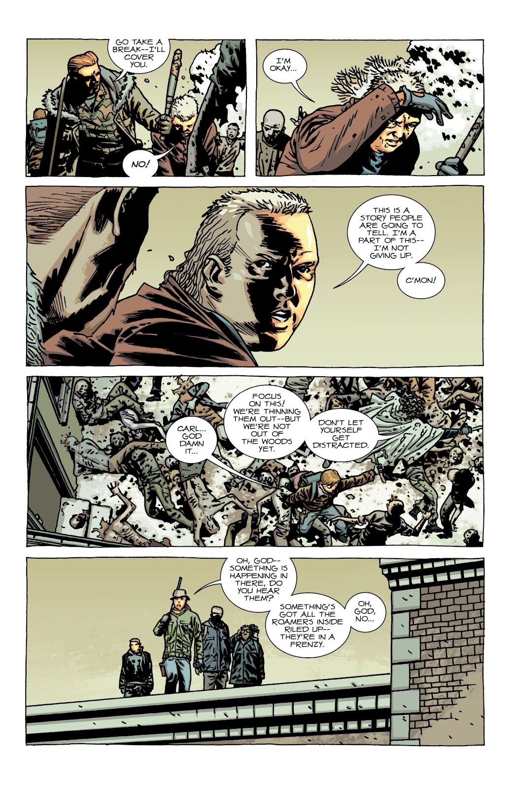 The Walking Dead Deluxe issue 84 - Page 15