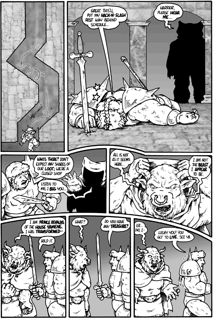 Nodwick issue 12 - Page 10