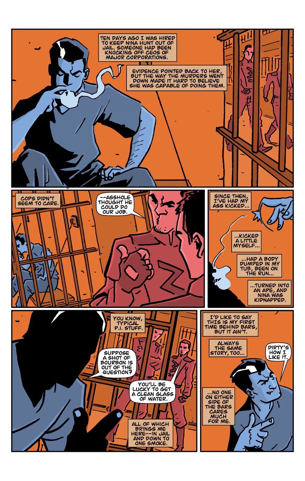 Vic Boone: Malfunction Murder issue TPB - Page 56