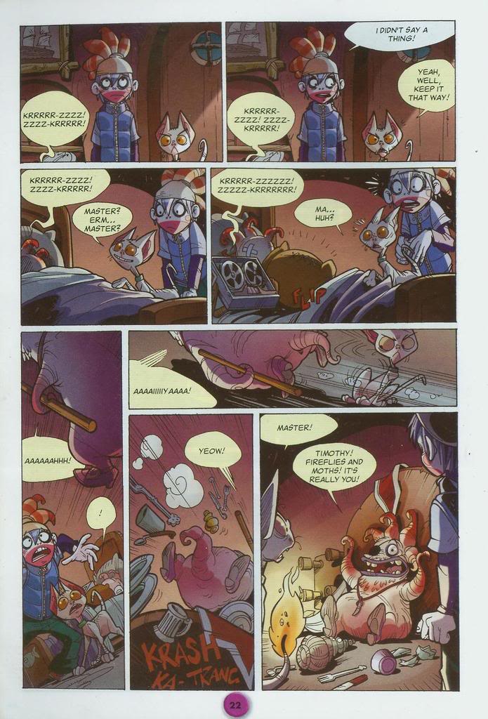 Monster Allergy (2003) issue 4 - Page 22