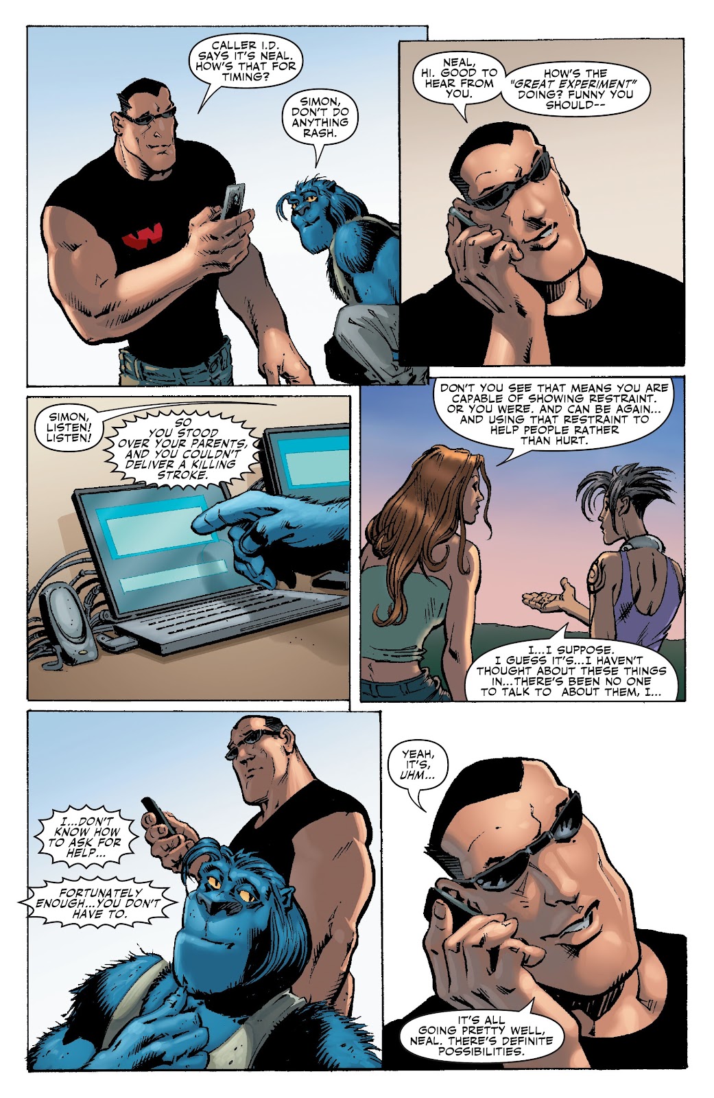 Wonder Man: The Saga of Simon Williams issue TPB (Part 2) - Page 172