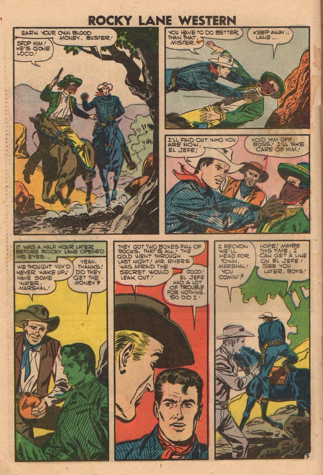 Rocky Lane Western (1954) issue 76 - Page 24