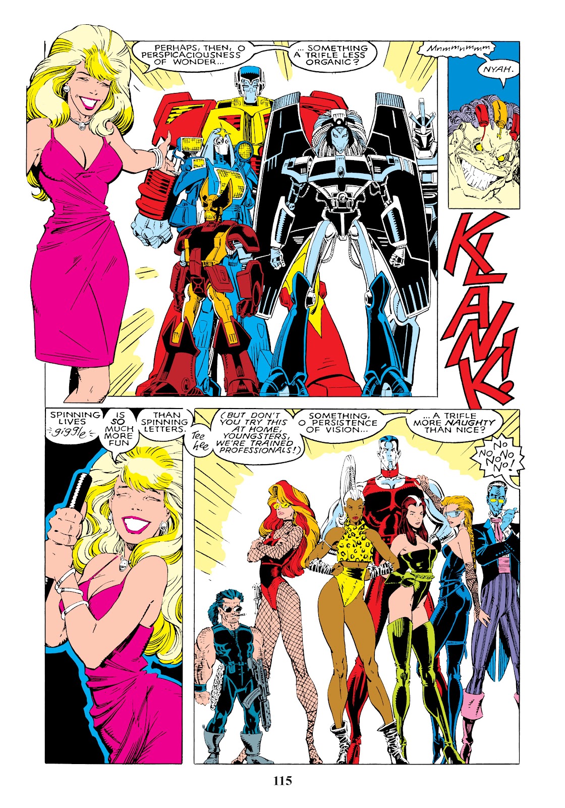 Marvel Masterworks: The Uncanny X-Men issue TPB 16 (Part 1) - Page 120