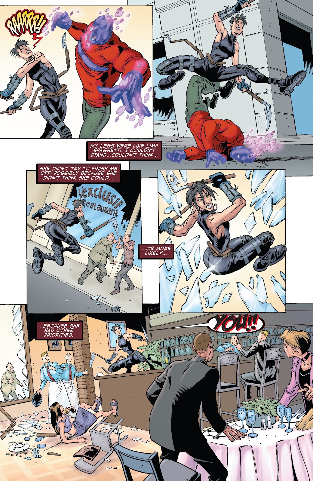 Wonder Man: The Saga of Simon Williams issue TPB (Part 2) - Page 122
