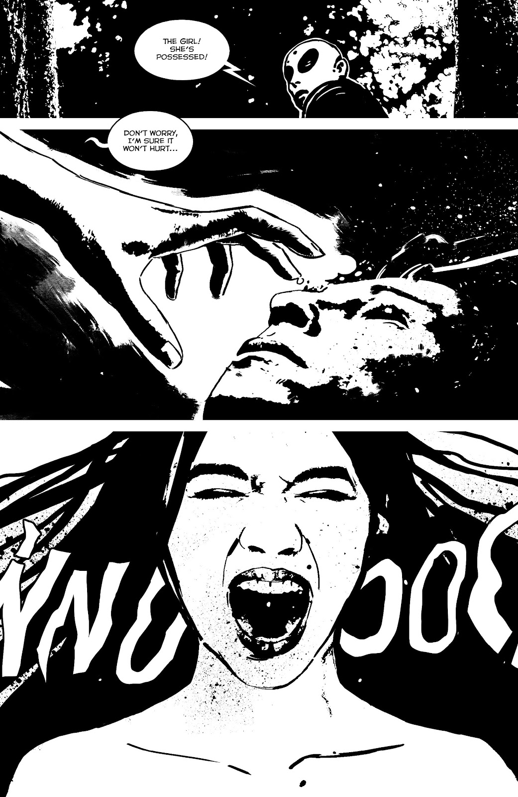 Follow Me Into The Darkness issue TPB - Page 71