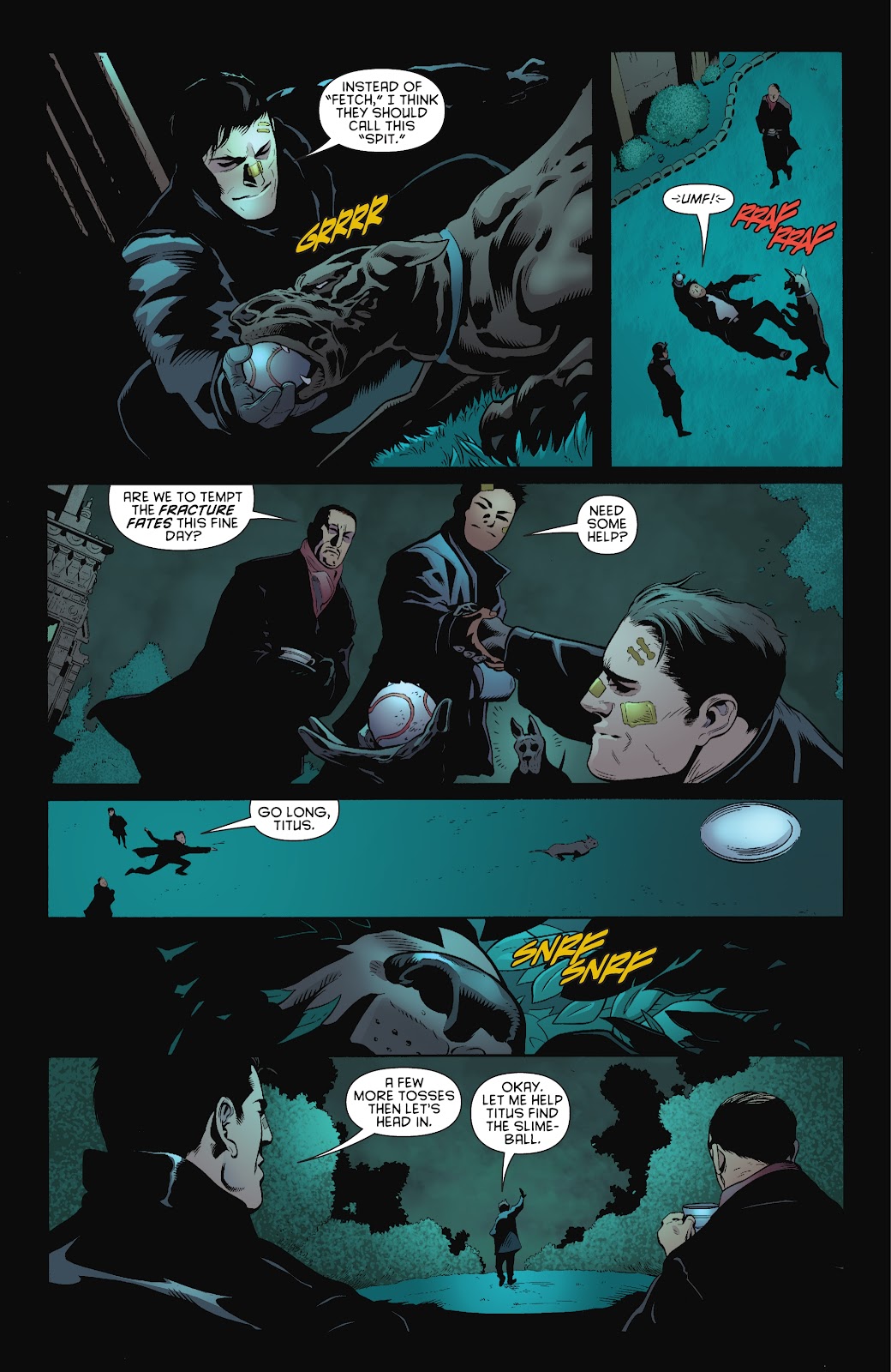 Batman and Robin by Peter J. Tomasi and Patrick Gleason issue TPB (Part 1) - Page 224