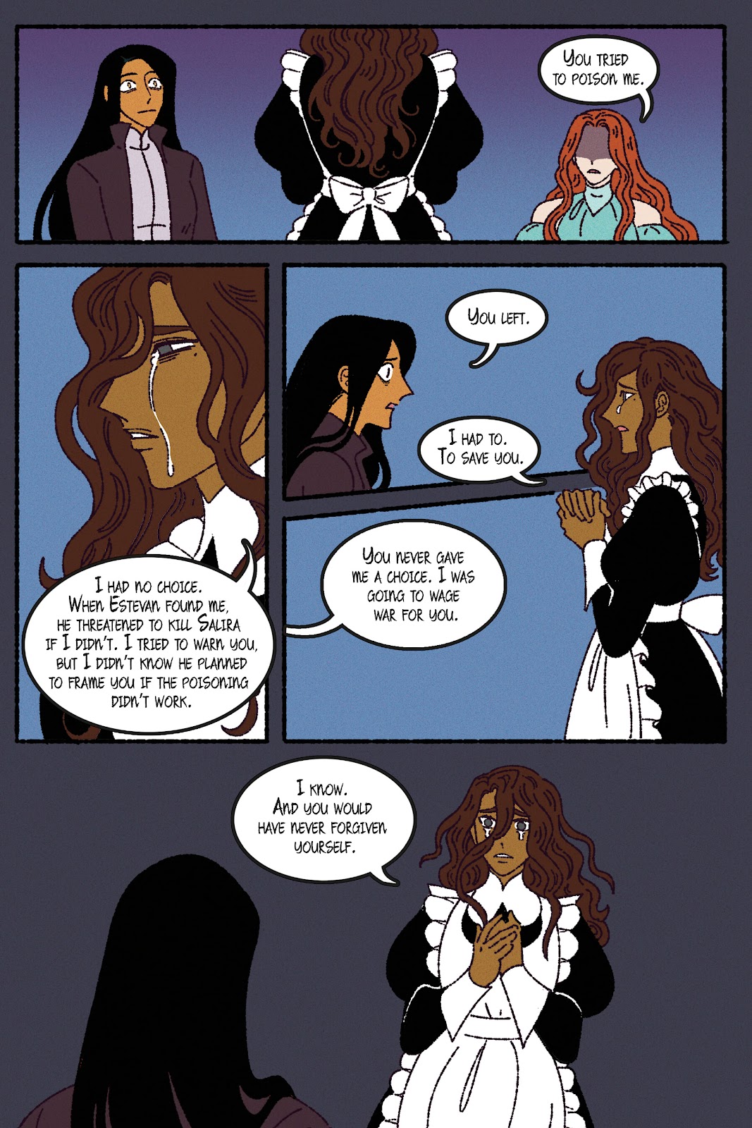 The Marble Queen issue TPB (Part 1) - Page 274