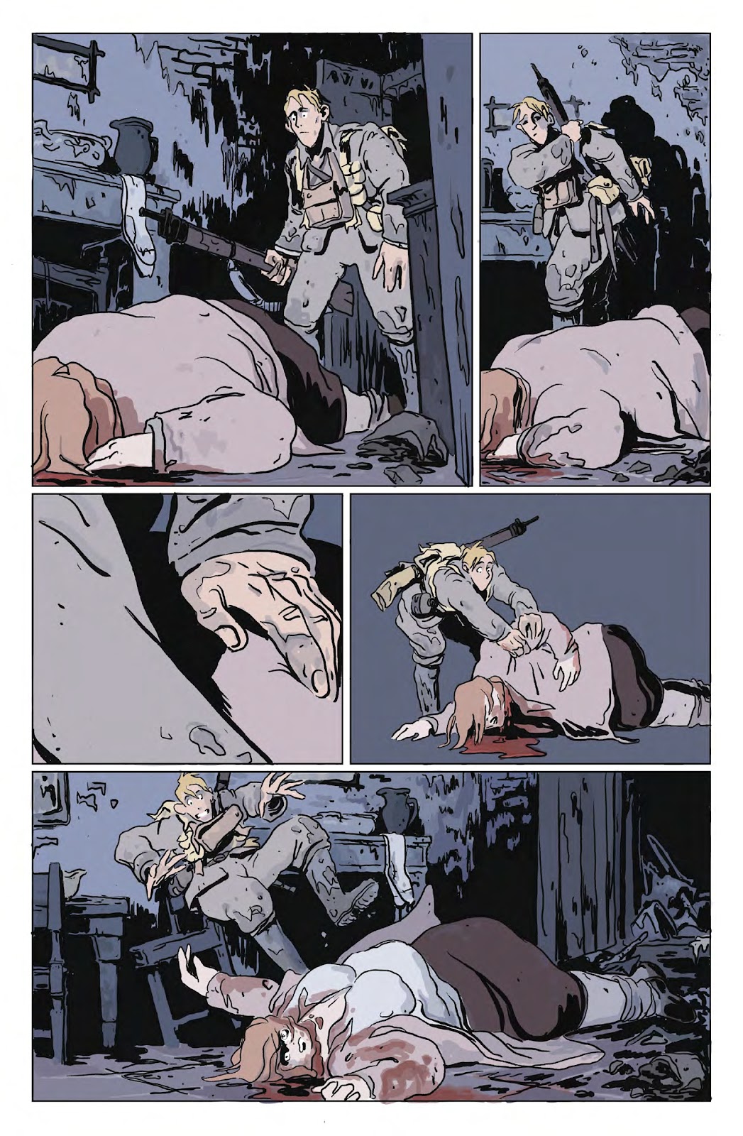 Hound (2024) issue TPB - Page 51
