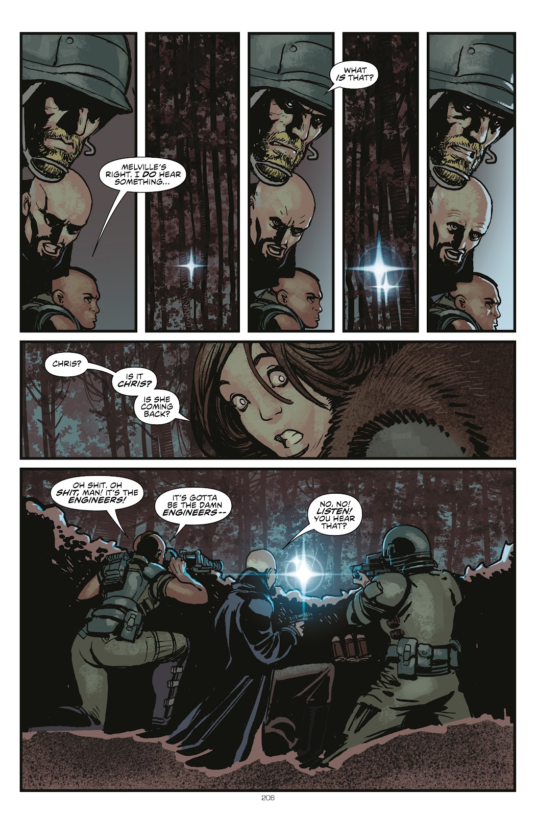 Aliens, Predator, Prometheus, AVP: Life and Death issue TPB (Part 1) - Page 204