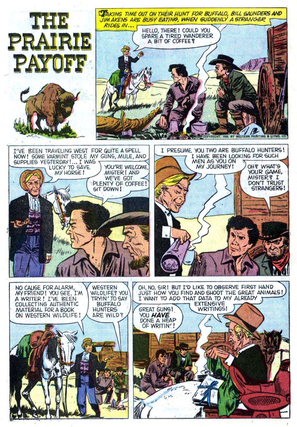 Hugh O'Brian, Famous Marshal Wyatt Earp issue 4 - Page 20