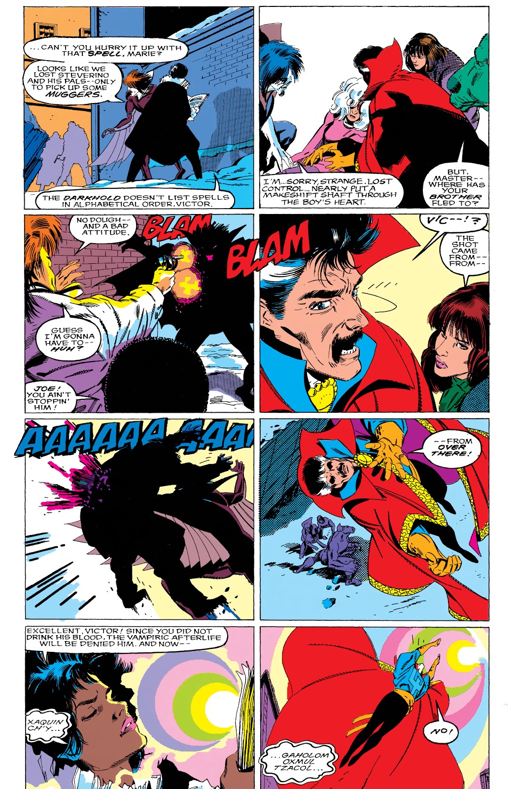 Doctor Strange Epic Collection: Infinity War issue The Vampiric Verses (Part 1) - Page 44