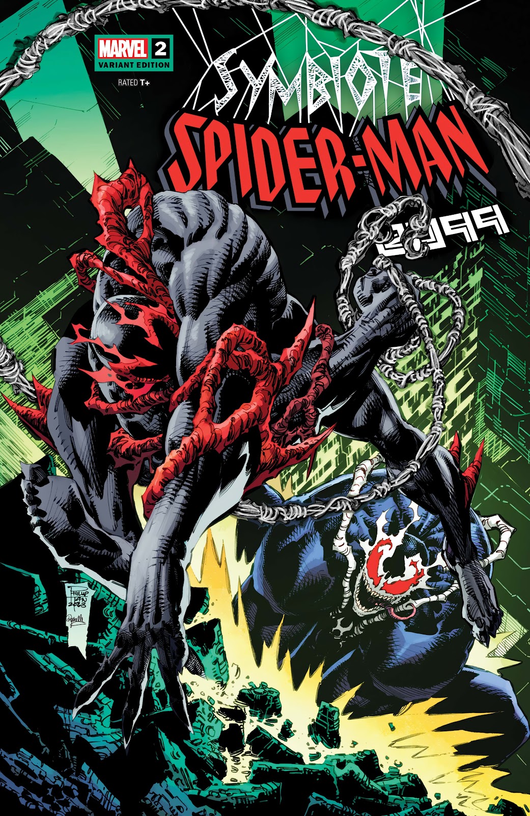 Symbiote Spider-Man 2099 issue 2 - Page 2