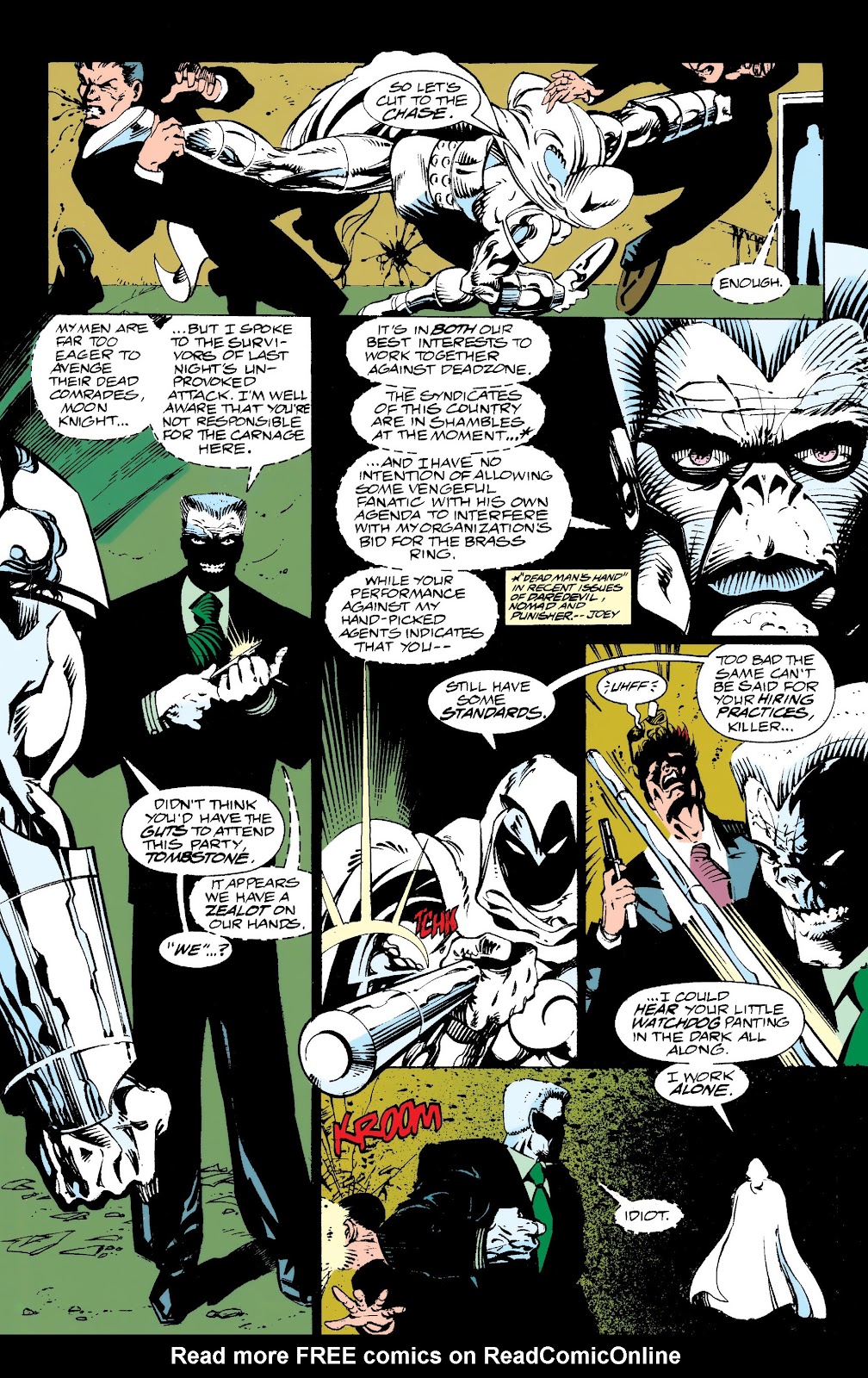 Moon Knight: Marc Spector Omnibus issue TPB 2 (Part 2) - Page 137