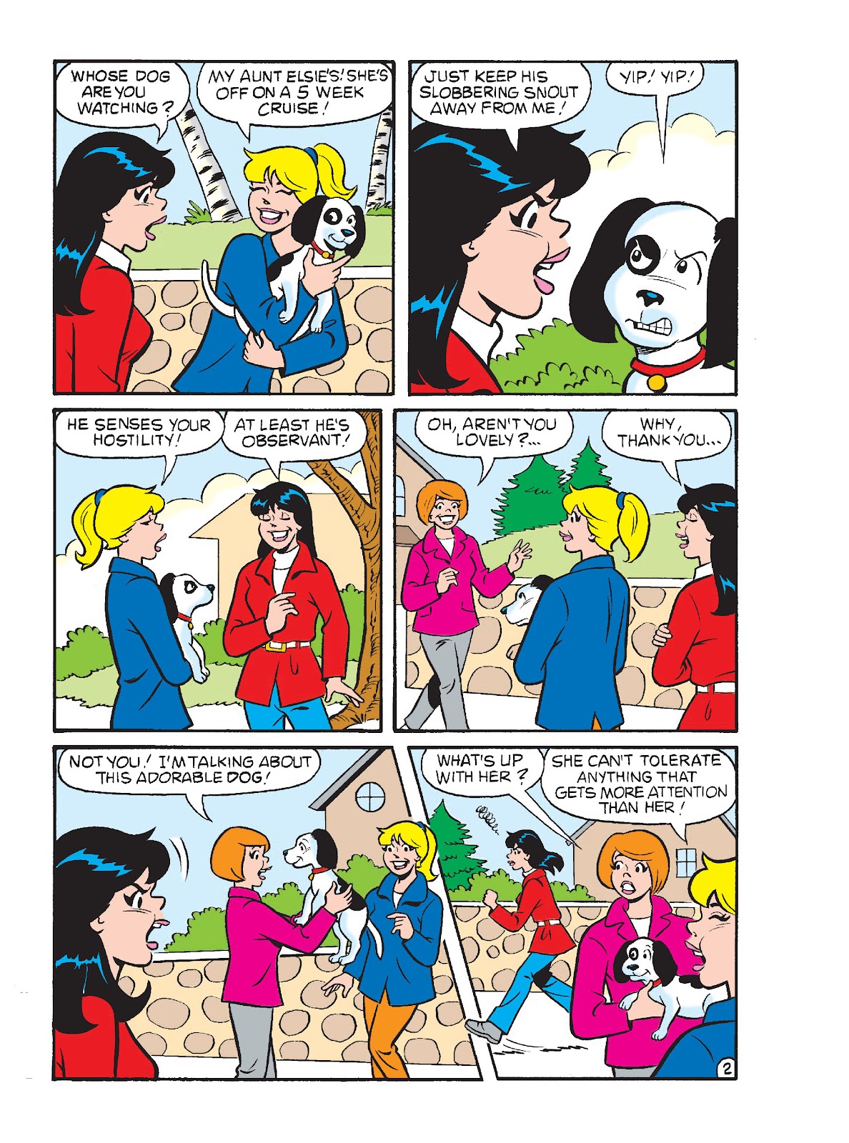 World of Betty & Veronica Digest issue 30 - Page 125