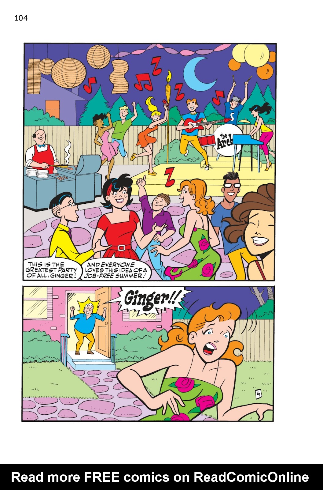 Archie Modern Classics Melody issue TPB - Page 104