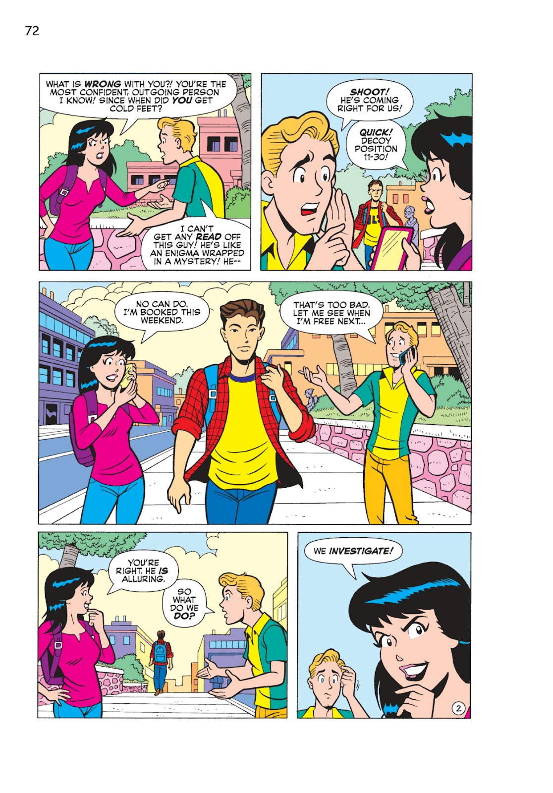 Archie Modern Classics Melody issue TPB - Page 72