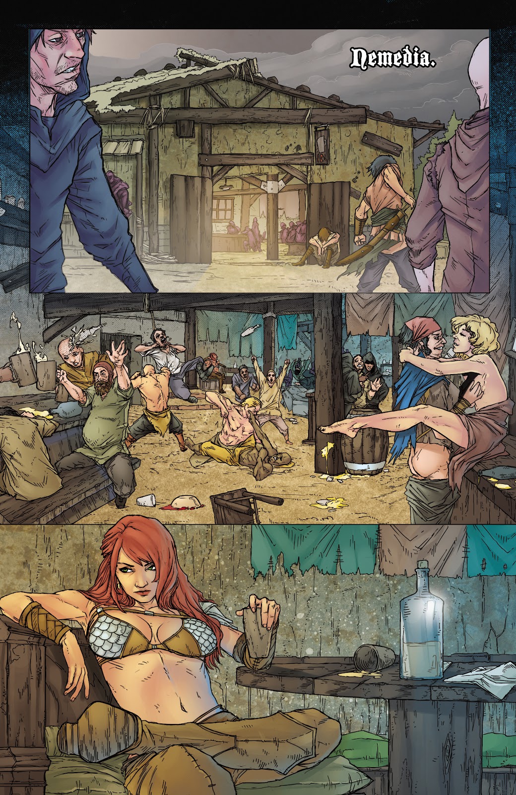 Red Sonja: Empire of the Damned issue 1 - Page 9