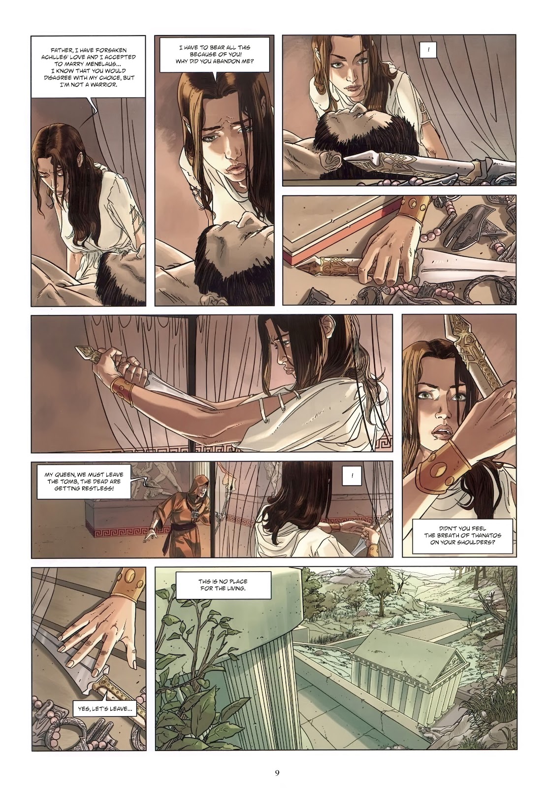 Troy (2012) issue 2 - Page 10