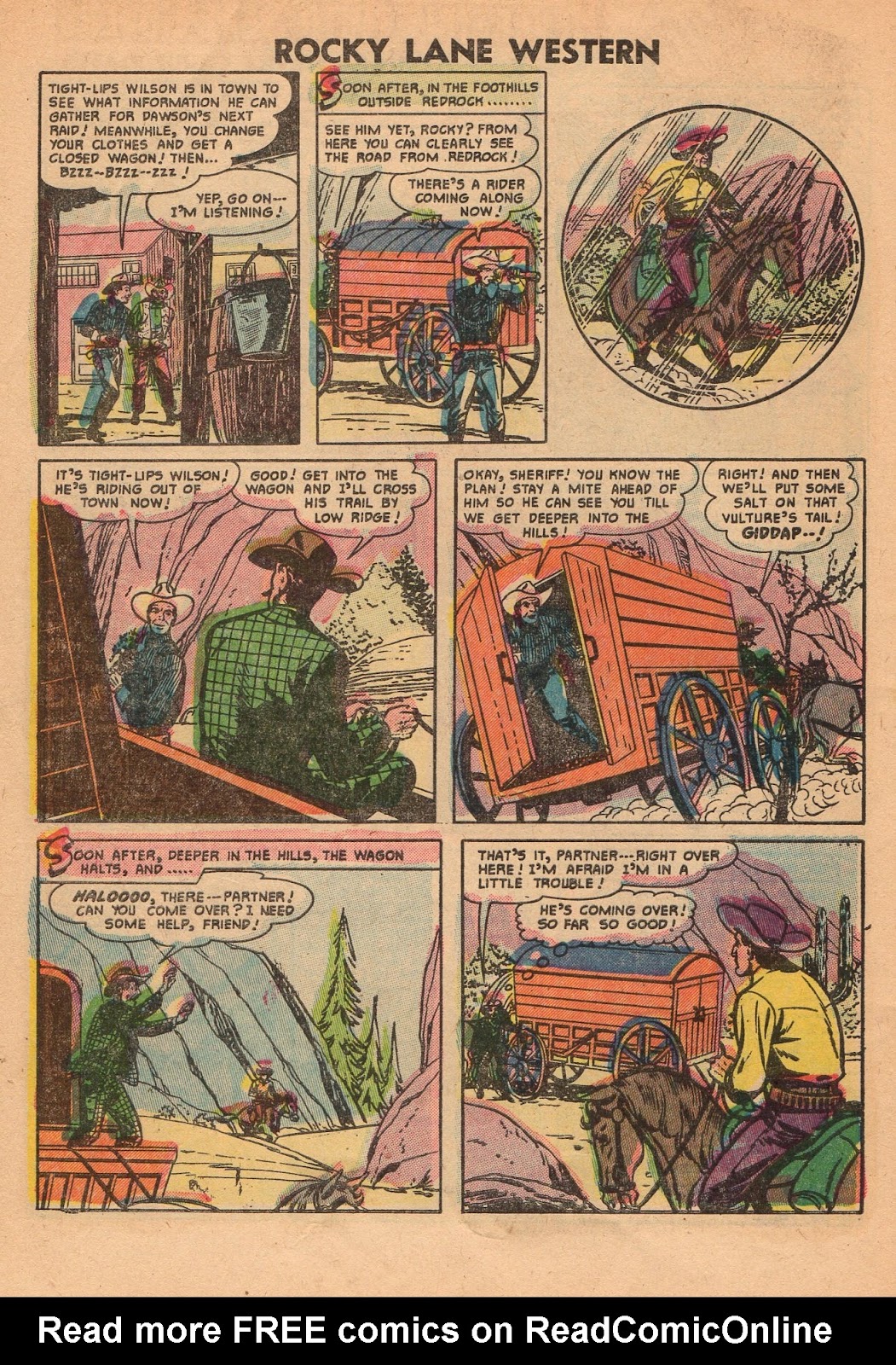 Rocky Lane Western (1954) issue 69 - Page 30