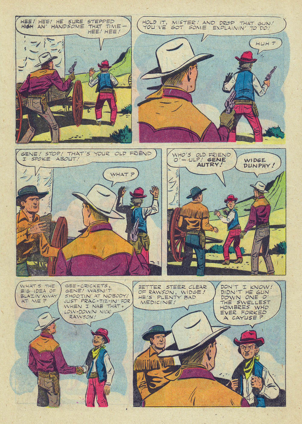 Gene Autry Comics (1946) issue 51 - Page 14