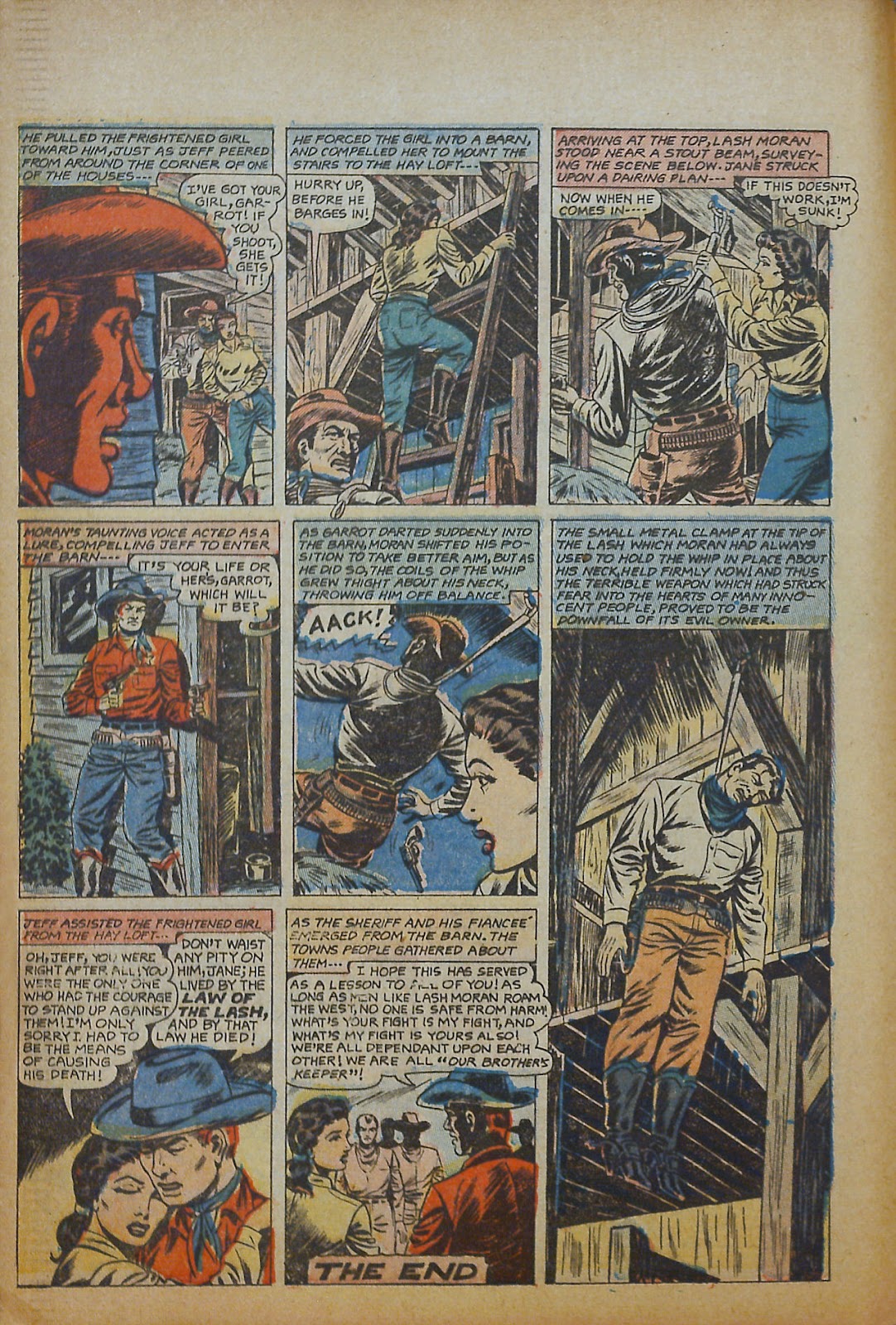 Blazing Western (1954) issue 5 - Page 9