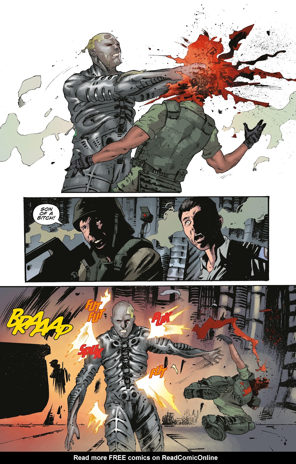 Aliens, Predator, Prometheus, AVP: Life and Death issue TPB (Part 1) - Page 109