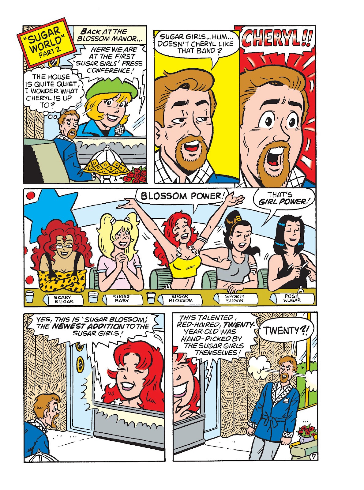 World of Betty & Veronica Digest issue 21 - Page 162