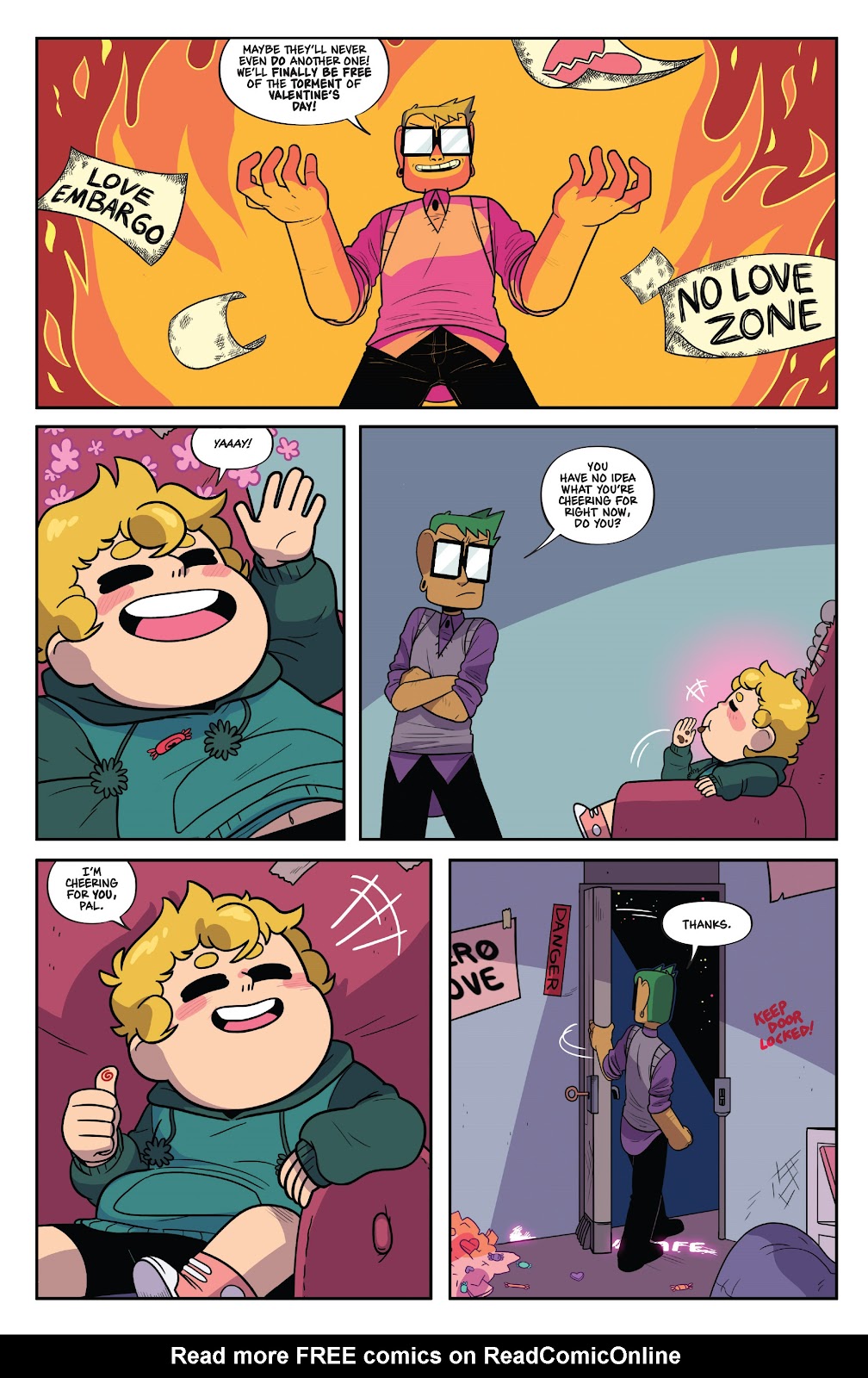 The Backstagers Valentine's Intermission issue Full - Page 23