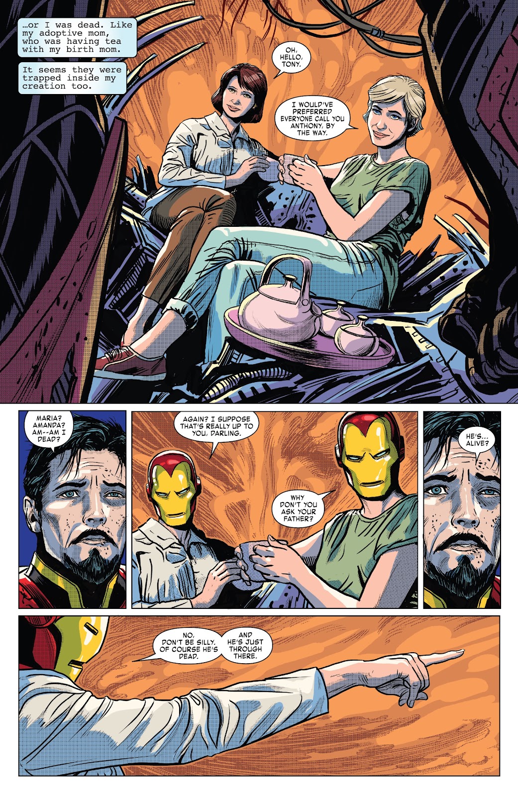 The Invincible Iron Man (2022) issue 17 - Page 7