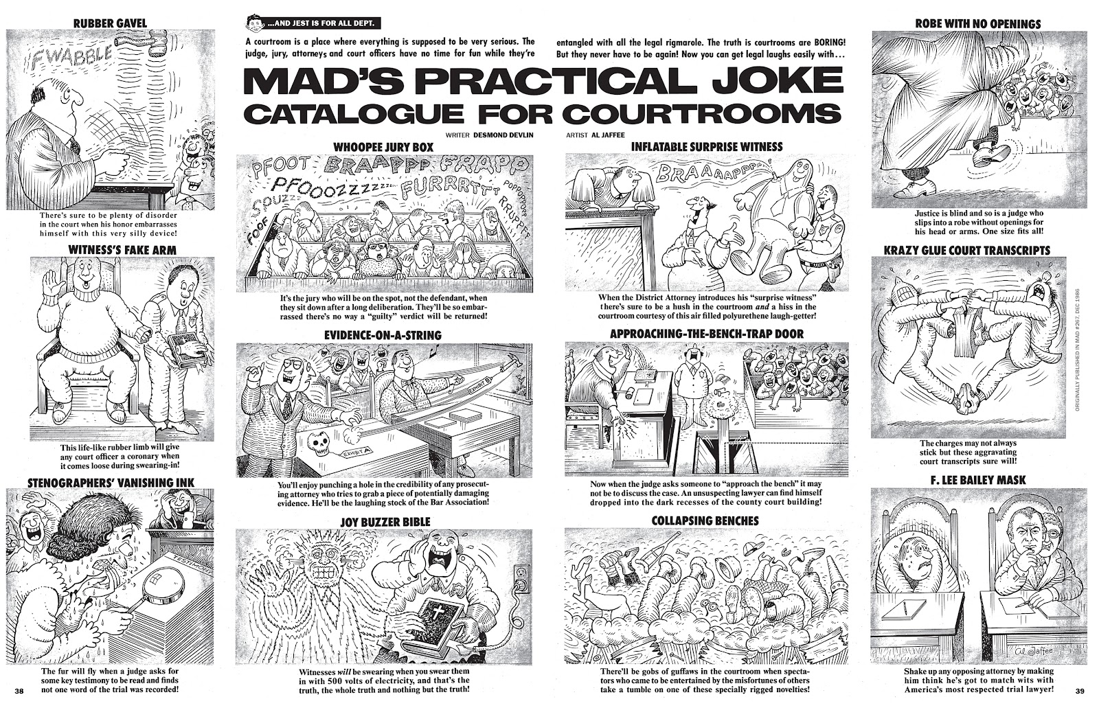 MAD Magazine issue 37 - Page 28