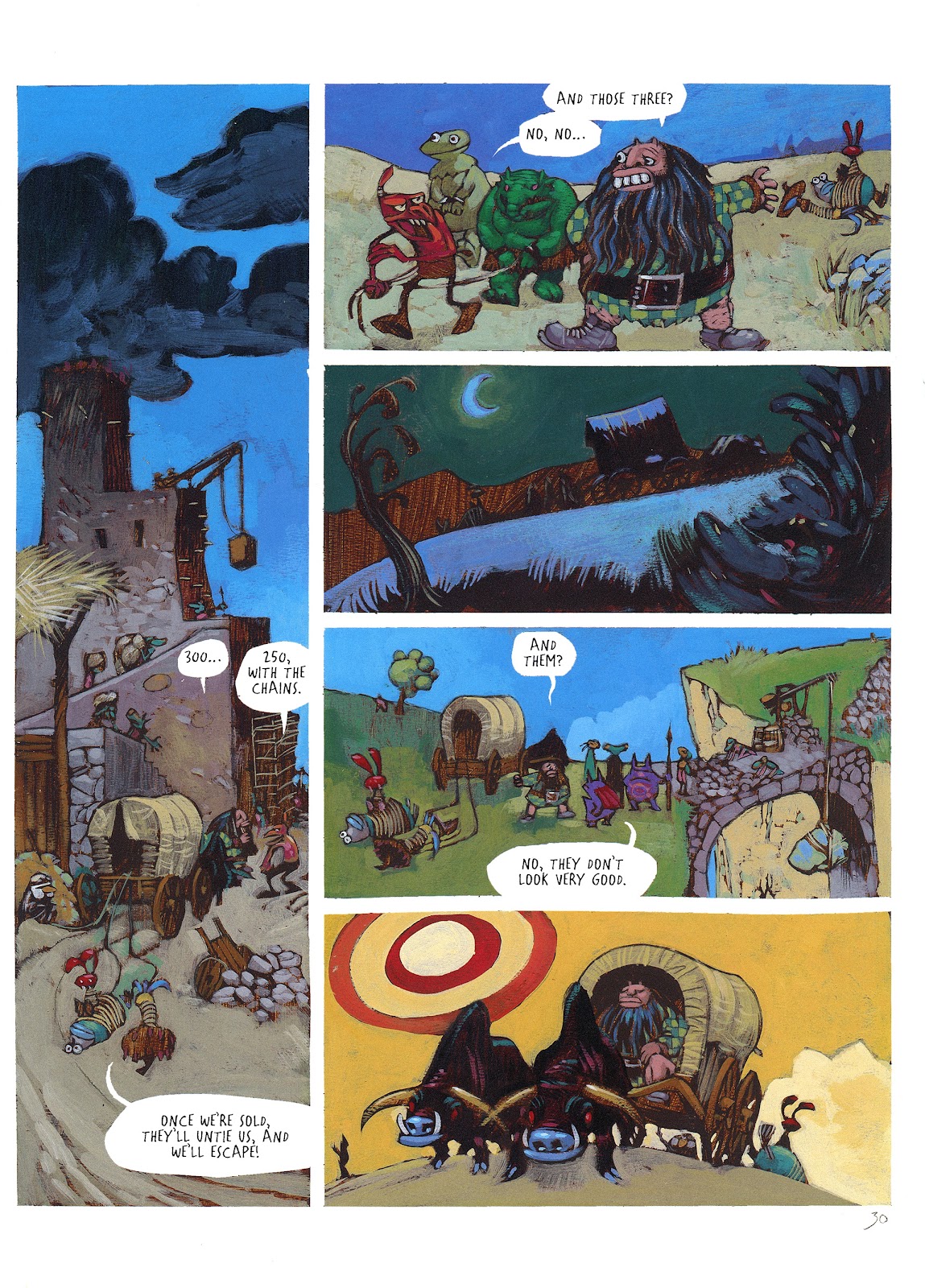 Dungeon Monstres issue TPB 4 - Page 81