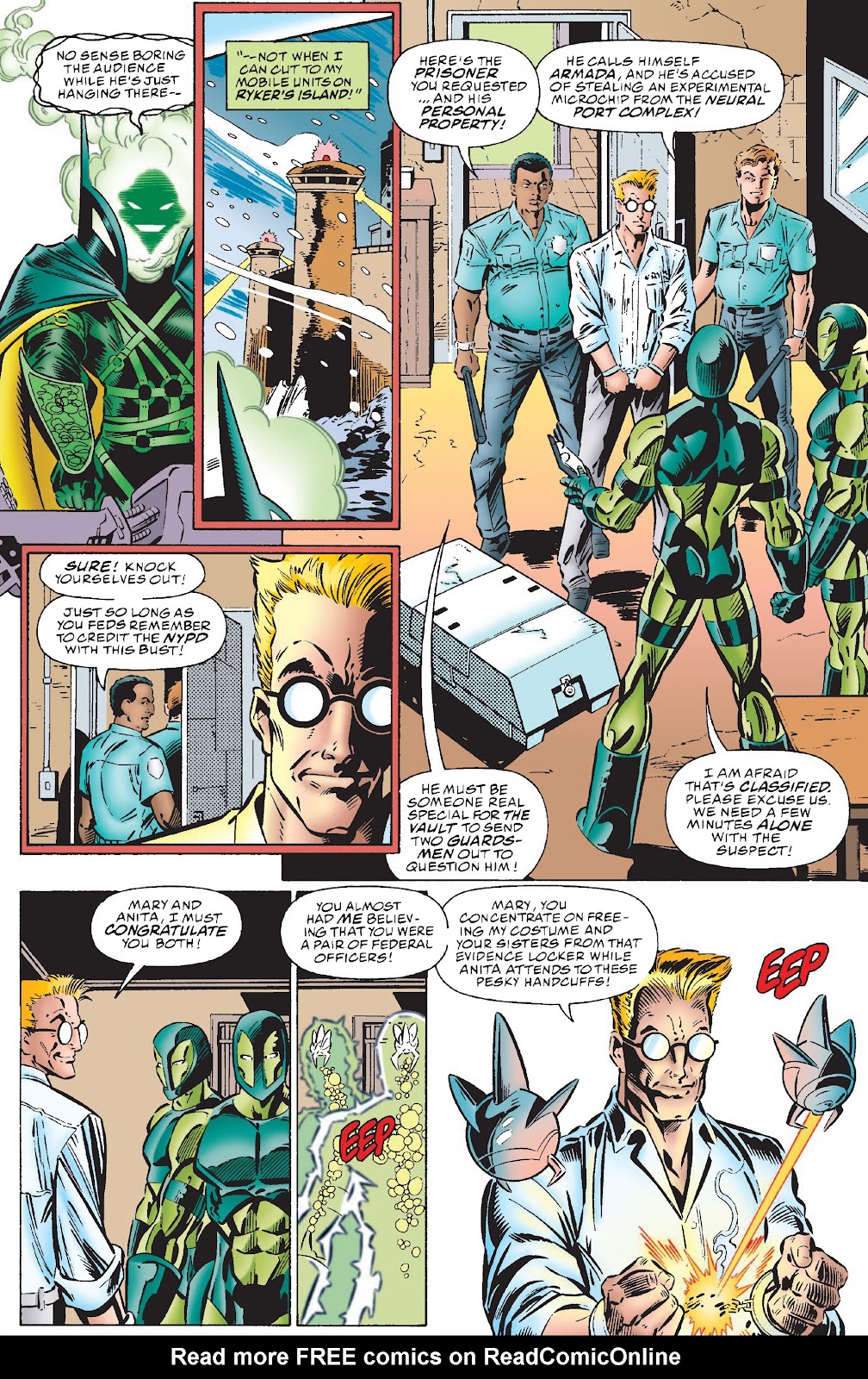 Spider-Man: Ben Reilly Omnibus issue TPB 1 (Part 3) - Page 96