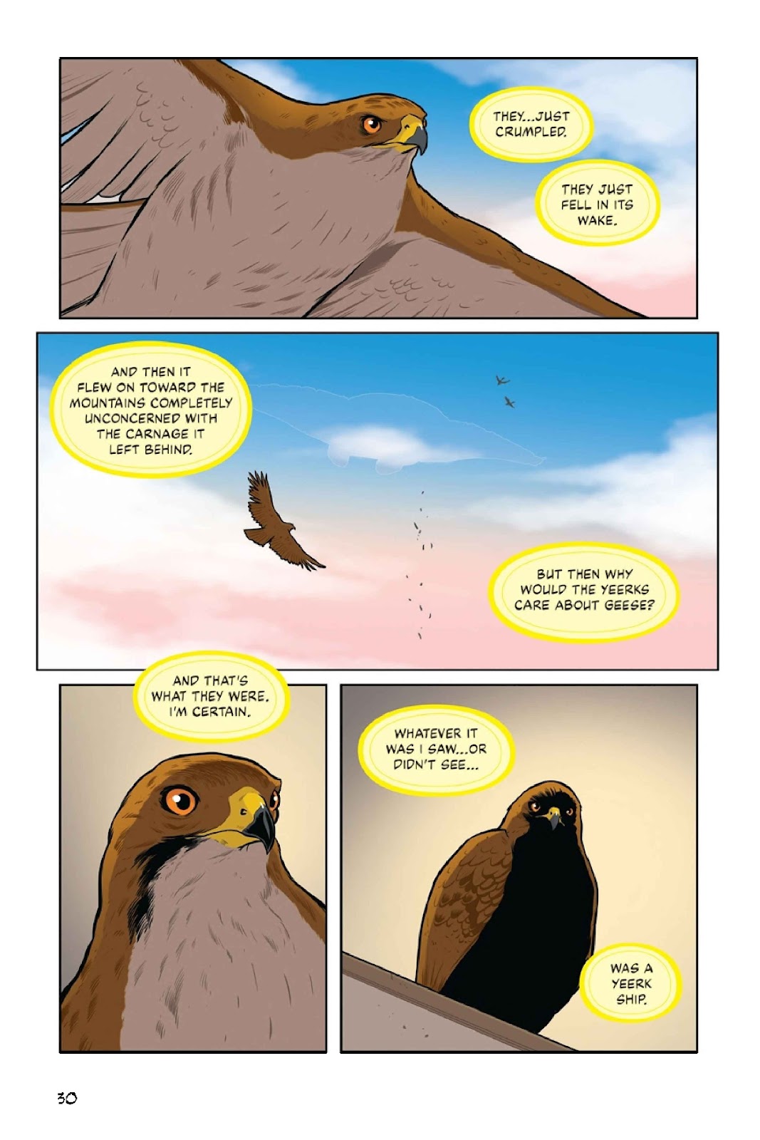 Animorphs: The Graphic Novel issue TPB 3 - Page 35
