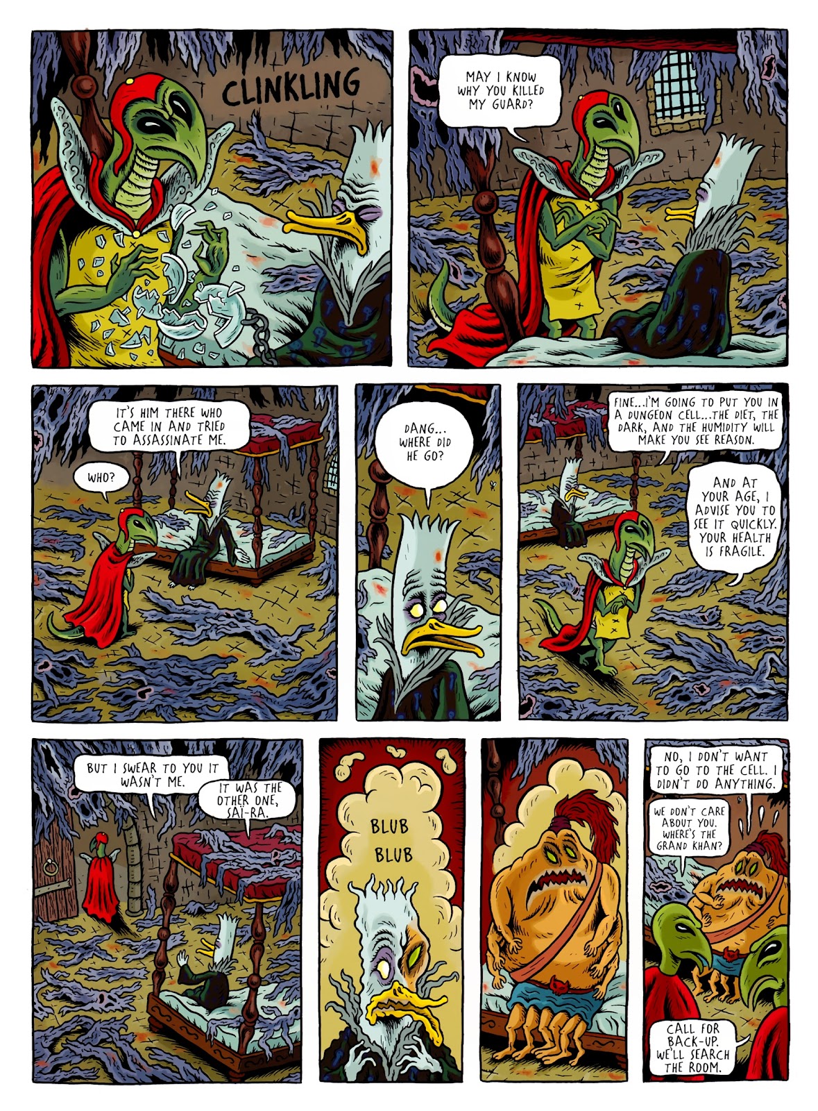 Dungeon Monstres issue TPB 2 - Page 85