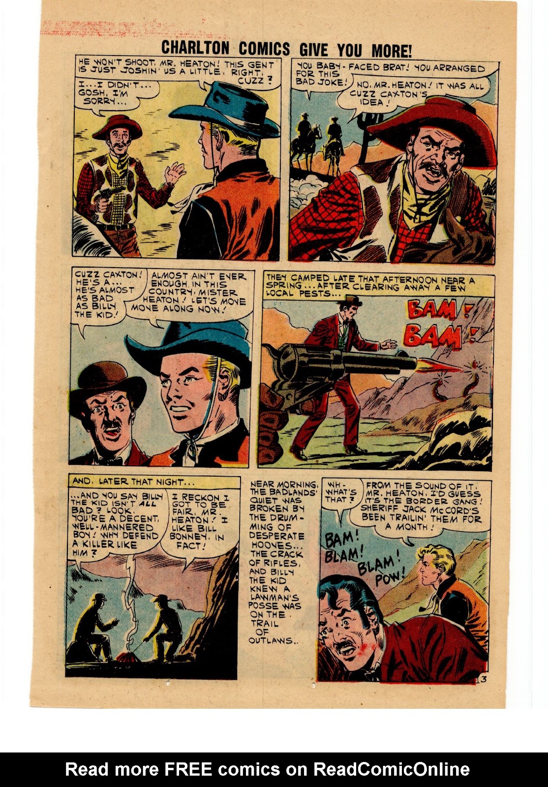 Billy the Kid issue 29 - Page 13