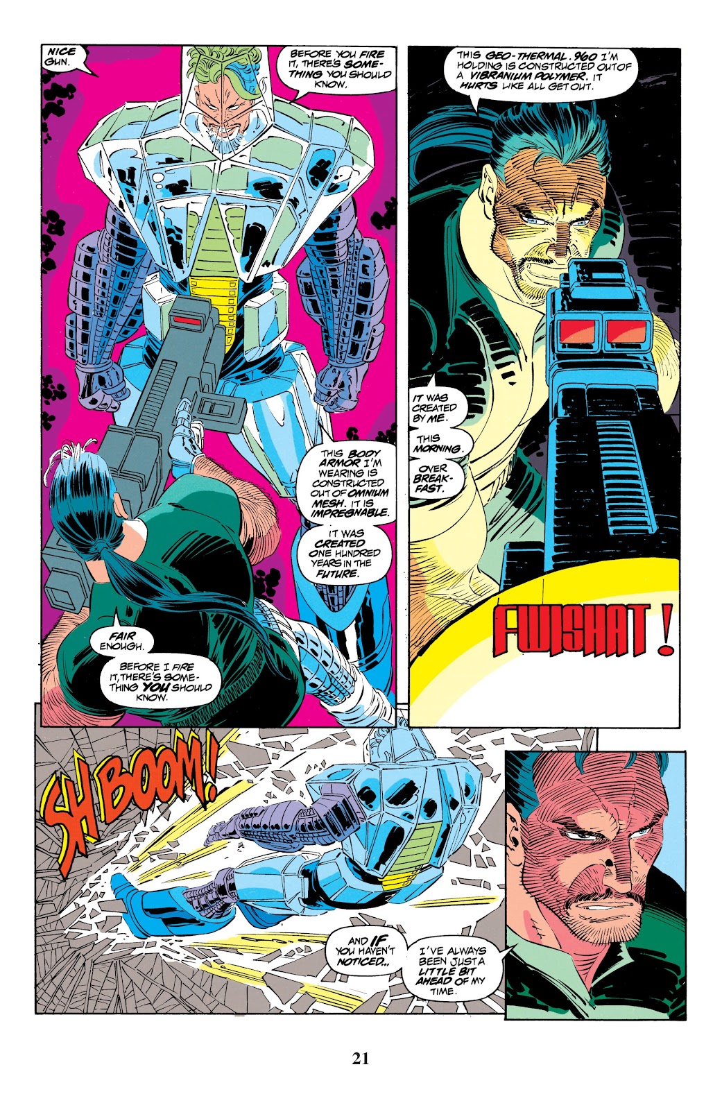 X-Men Epic Collection: Second Genesis issue Fatal Attractions (Part 1) - Page 20