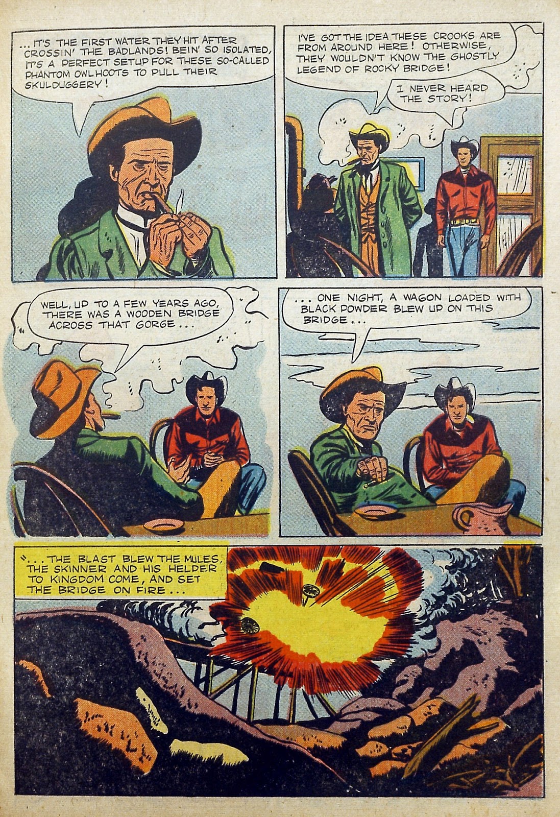 Gene Autry Comics (1946) issue 15 - Page 7