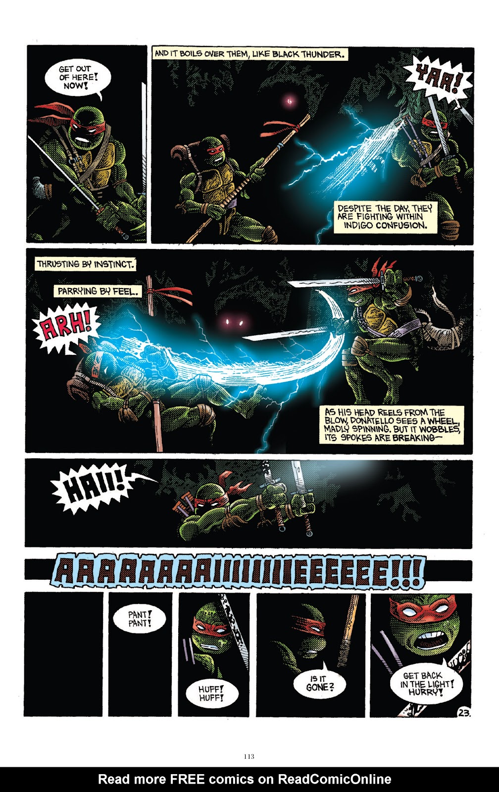 Teenage Mutant Ninja Turtles Classics issue Vol. 4 - Page 109