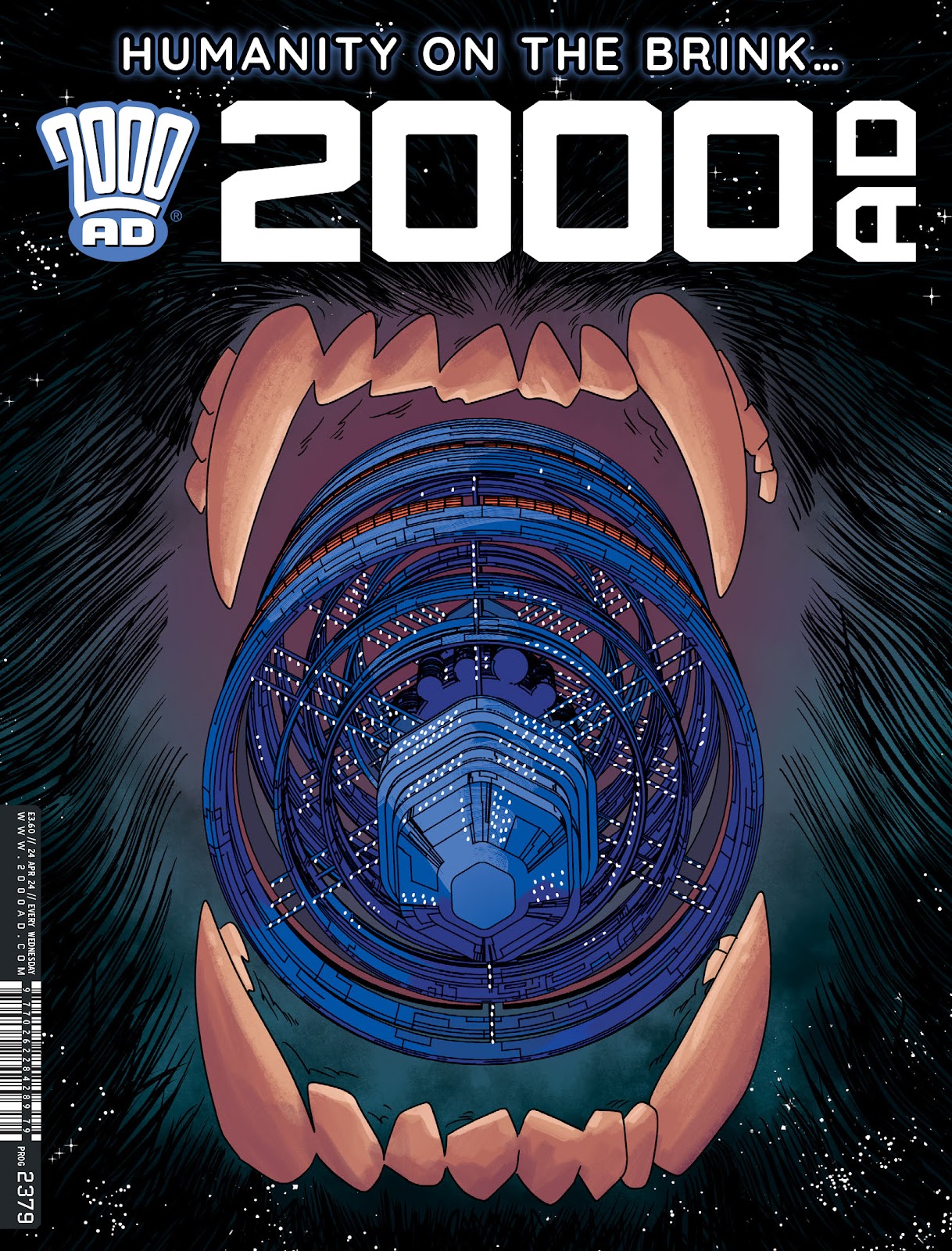 2000 AD 2379 Page 1