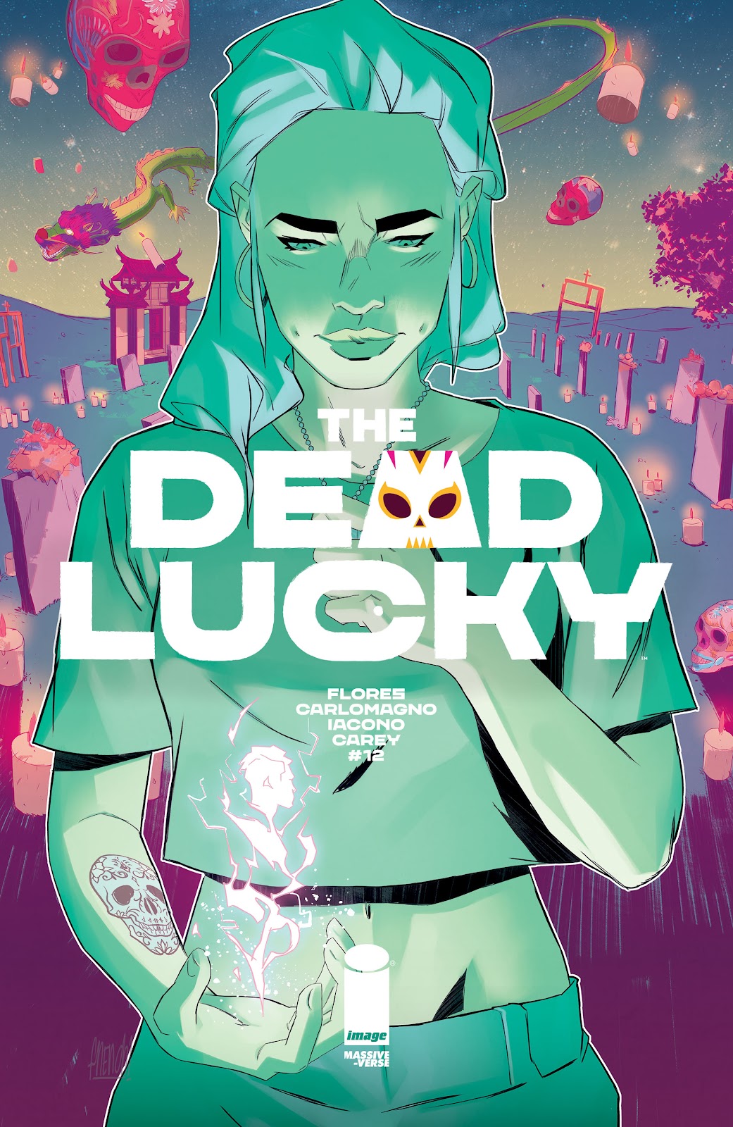 The Dead Lucky issue 12 - Page 1
