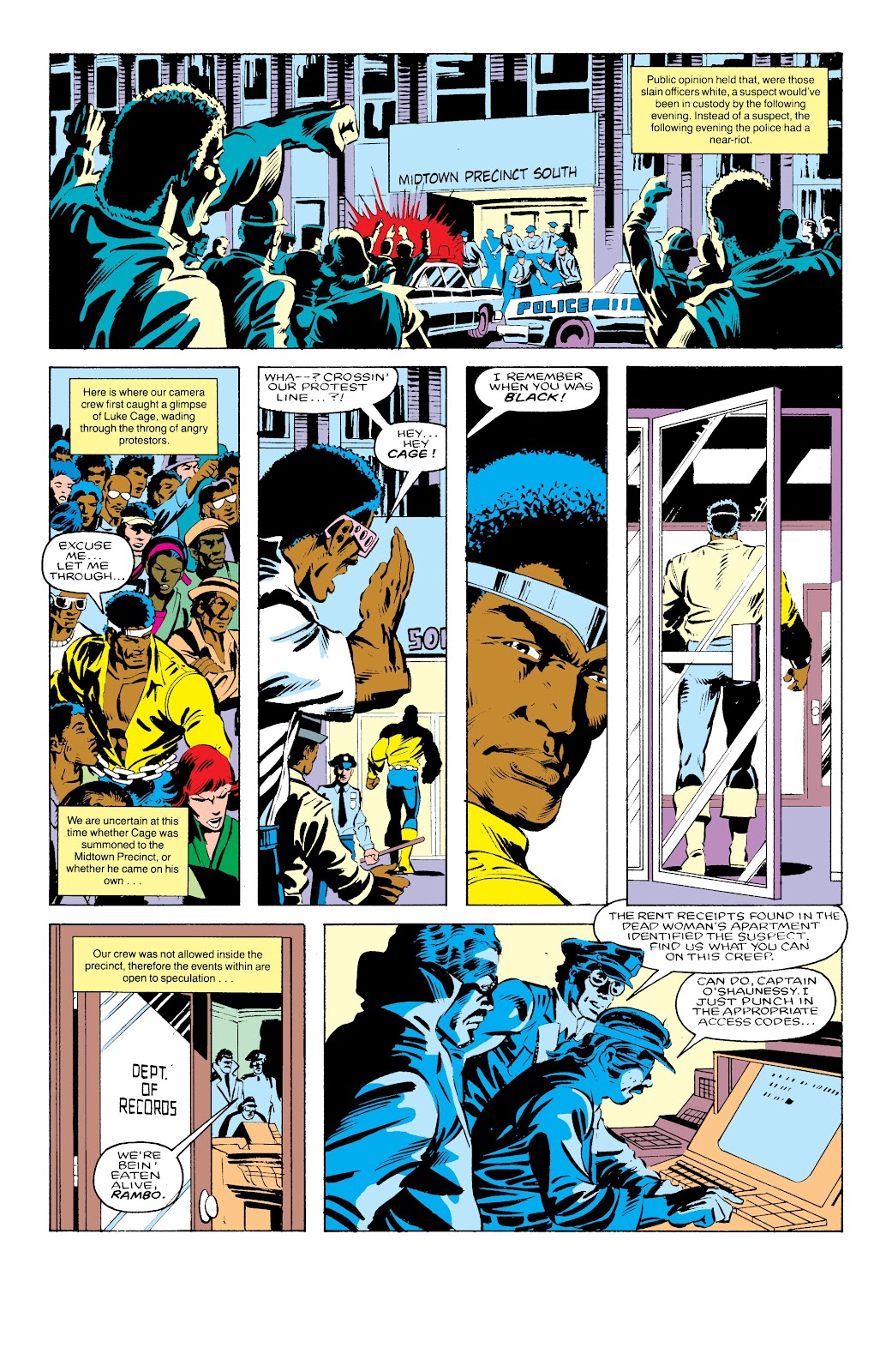Power Man And Iron Fist Epic Collection: Revenge! issue Hardball (Part 2) - Page 151