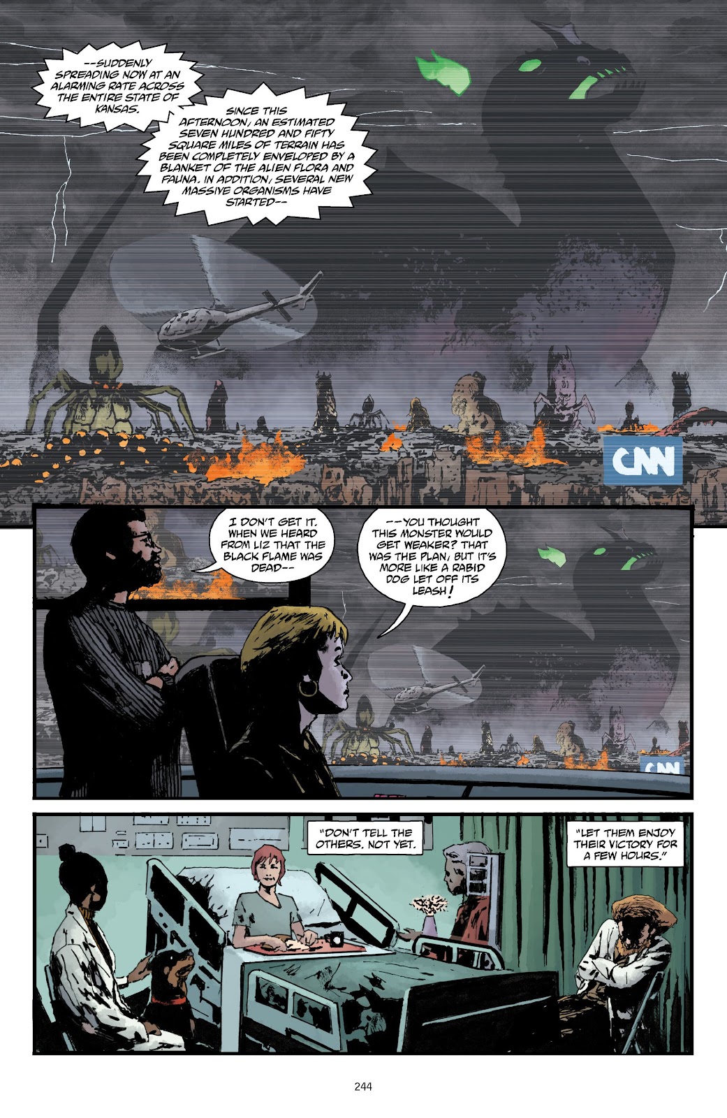 B.P.R.D. Omnibus issue TPB 9 (Part 2) - Page 64