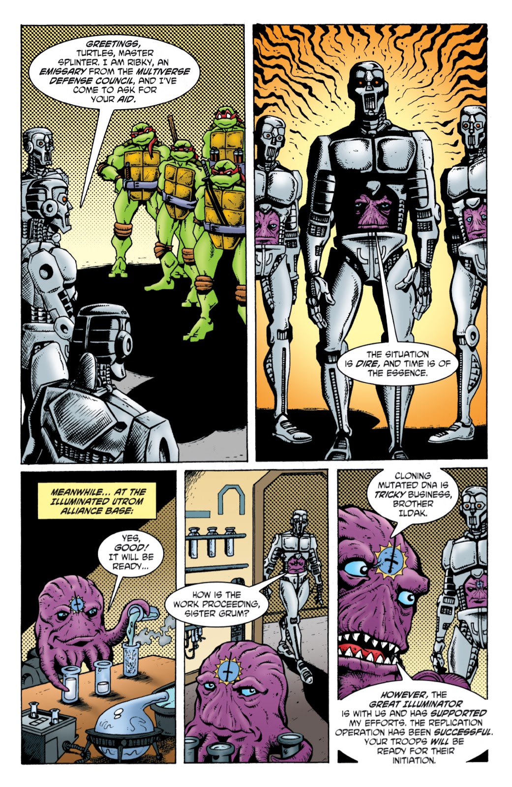 Tales of the Teenage Mutant Ninja Turtles issue TPB 8 - Page 42