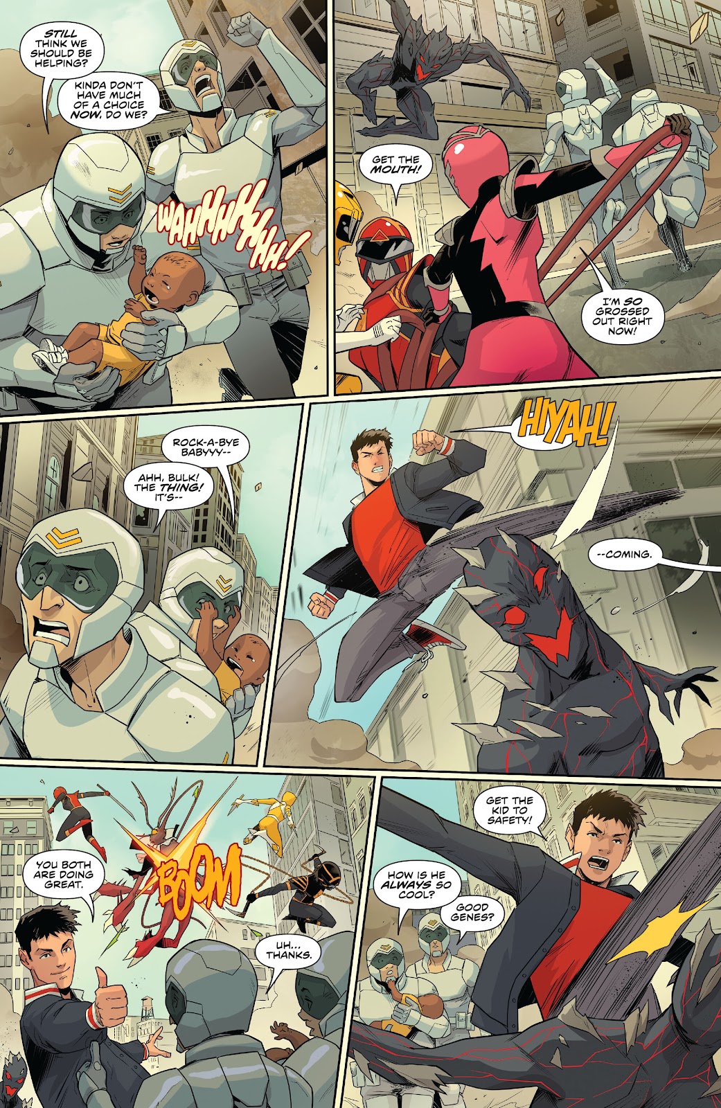 Mighty Morphin Power Rangers issue 117 - Page 9