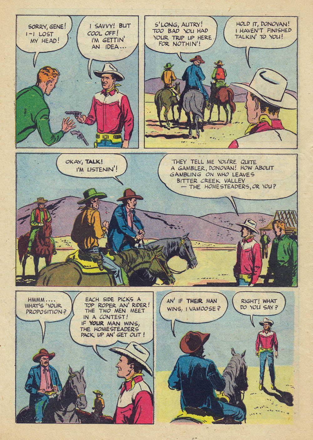 Gene Autry Comics (1946) issue 41 - Page 38