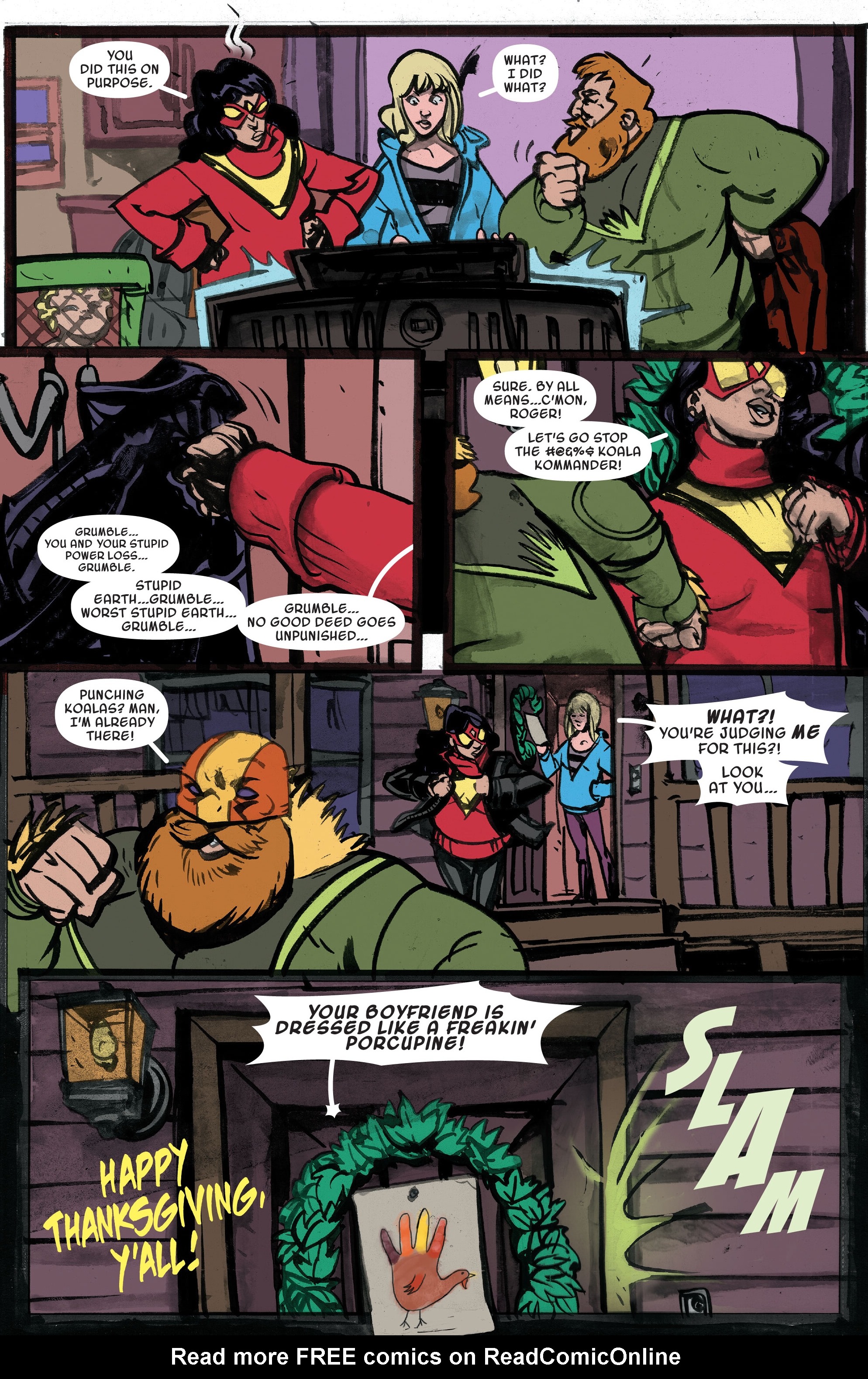 Spider-Gwen: Ghost-Spider - Edge of Spider-Verse (Modern Era Epic Collection) chapter 1 page 192