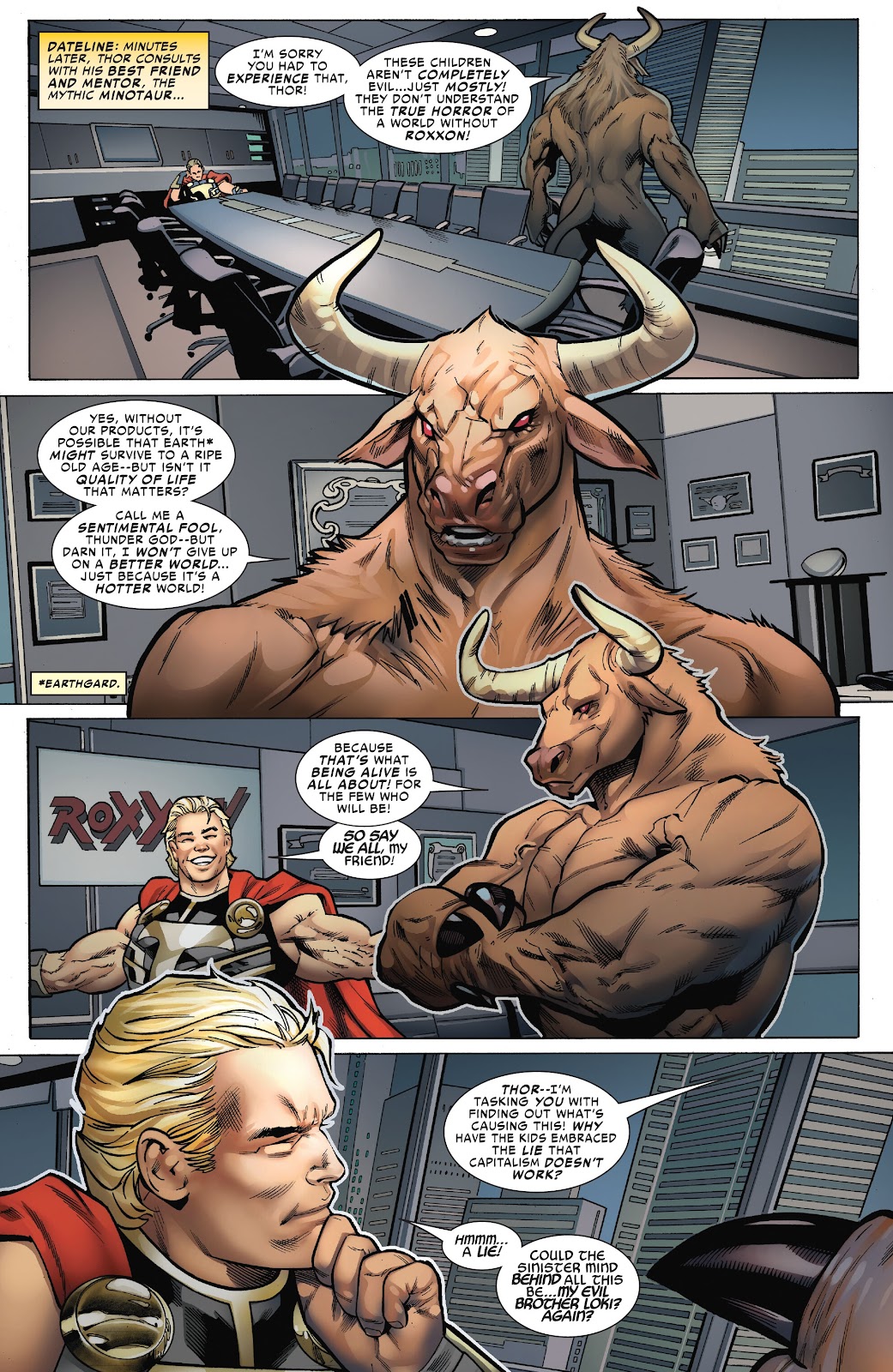 Roxxon Presents Thor issue Full - Page 10